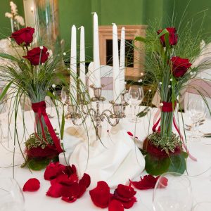 Valentinstags-Arrangement