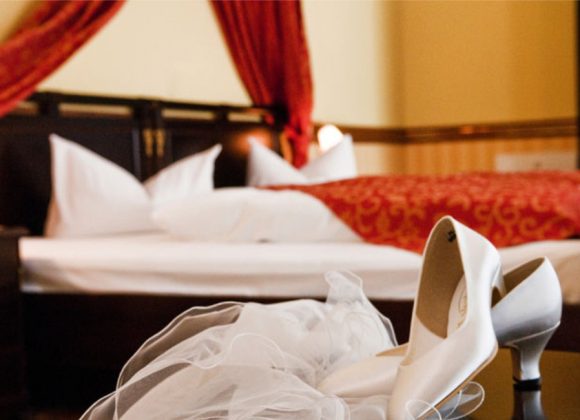 Hochzeitsarrangement "Gold"