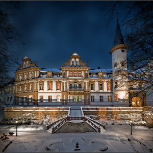 Silvester auf Schloß Schkopau