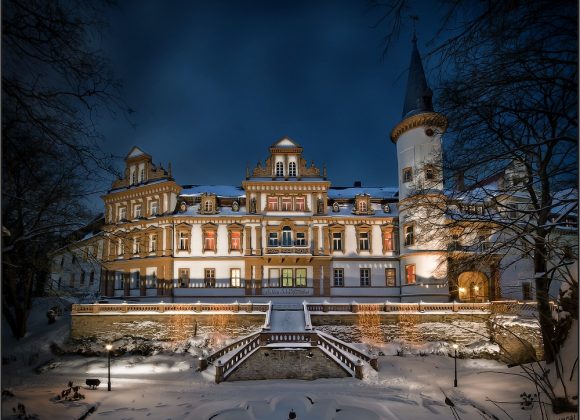 Silvester auf Schloß Schkopau