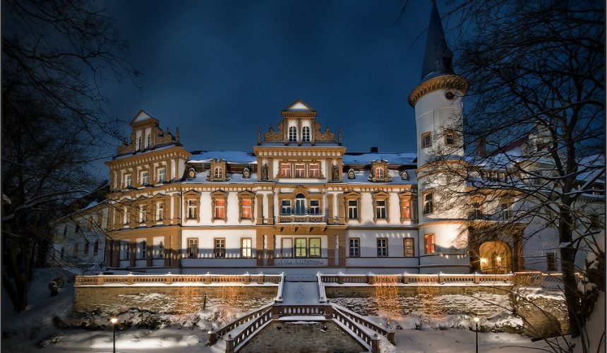 Silvester auf Schloß Schkopau